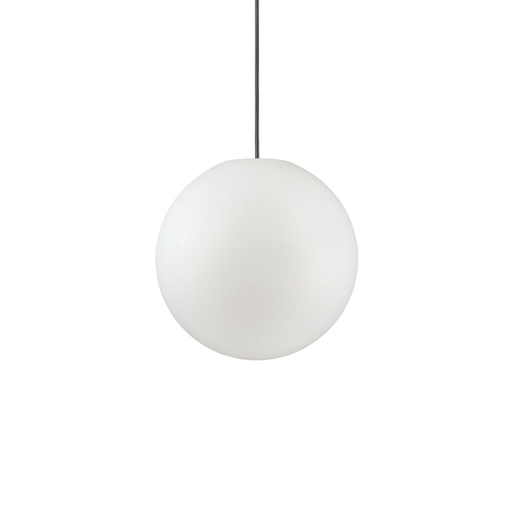 Ideallux SOLE Pendelbelysning Vit, 1-ljuskällor main product photo