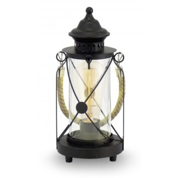 Eglo VINTAGE Bordslampa Svart, 1-ljuskällor