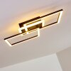 Lithgow Taklampa LED Svart, 1-ljuskällor
