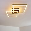 Lithgow Taklampa LED Svart, 1-ljuskällor