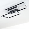 Lithgow Taklampa LED Svart, 1-ljuskällor