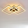 Lithgow Taklampa LED Svart, 1-ljuskällor
