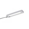 Trio Lampor ALINO Vägglampa LED Titan, 1-ljuskällor