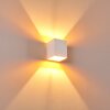 Laforsen Up & Down Lampa, Vägglampa Guld, Vit, 1-ljuskällor