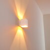 Laforsen Up & Down Lampa, Vägglampa Guld, Vit, 1-ljuskällor