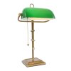Steinhauer Ancilla bankirlampa Brons, 1-ljuskällor