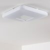 Lumsden Taklampa LED Grått, 1-ljuskällor, Fjärrkontroll