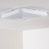 Lumsden Taklampa LED Grått, 1-ljuskällor, Fjärrkontroll