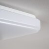 Lumsden Taklampa LED Grått, 1-ljuskällor, Fjärrkontroll