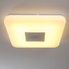 Lumsden Taklampa LED Grått, 1-ljuskällor, Fjärrkontroll