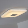 Lumsden Taklampa LED Grått, 1-ljuskällor, Fjärrkontroll