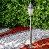 Lignac Golvlampa Svart, Silver, 1-ljuskällor
