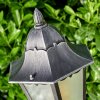 Lignac Golvlampa Svart, Silver, 1-ljuskällor