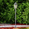 Lignac Golvlampa Svart, Silver, 1-ljuskällor
