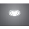 Trio CORE Infälld lampa LED Krom, 1-ljuskällor
