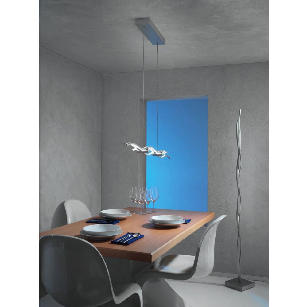 Escale SILK Golvlampa LED Aluminium, 1-ljuskällor main product photo
