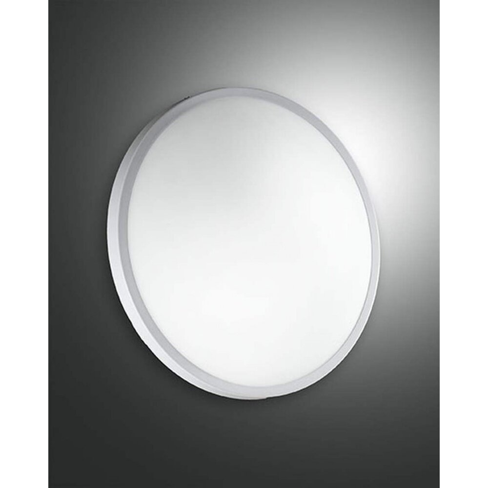 Fabas Luce PLAZA Taklampa, Panel Vit, 2-ljuskällor main product photo