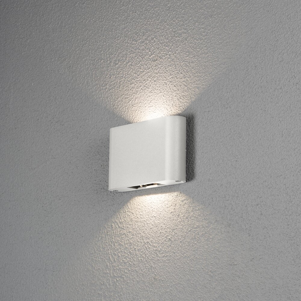 Konstsmide Lampor Chieri Utomhusbelysning LED Vit, 2-ljuskällor main product photo