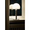 Tecnolumen 24 Bordslampa Nickel glansig, 1-ljuskällor