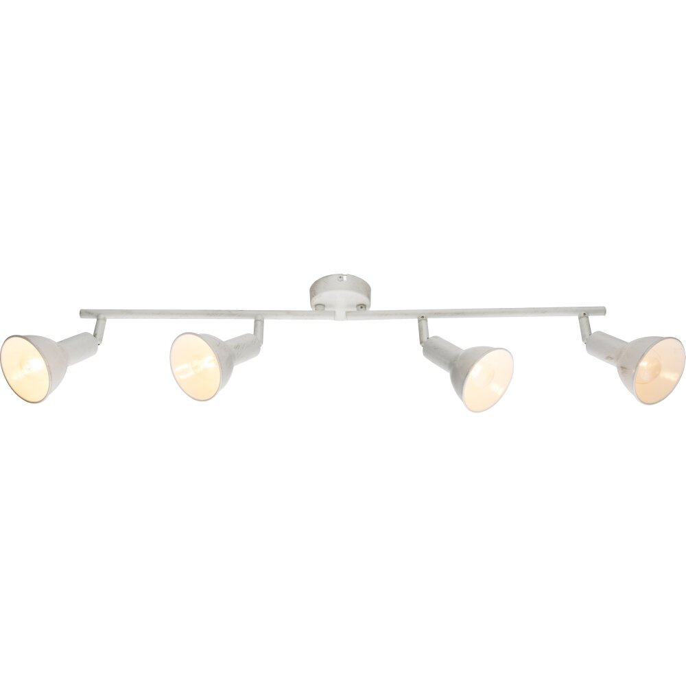 Globo CALDERA Taklampa, Takstrålkastare Vit, 4-ljuskällor main product photo