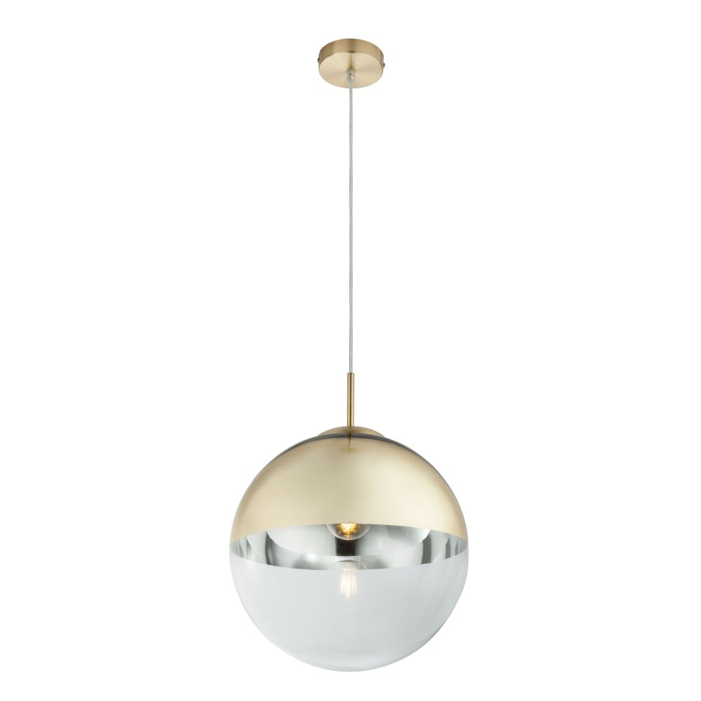 Globo VARUS Pendellampa Guld, 1-ljuskällor main product photo