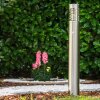 Dakar Golvlampa, gångvägslampa Färg i rostfritt stål, 1-ljuskällor, Rörelsedetektor
