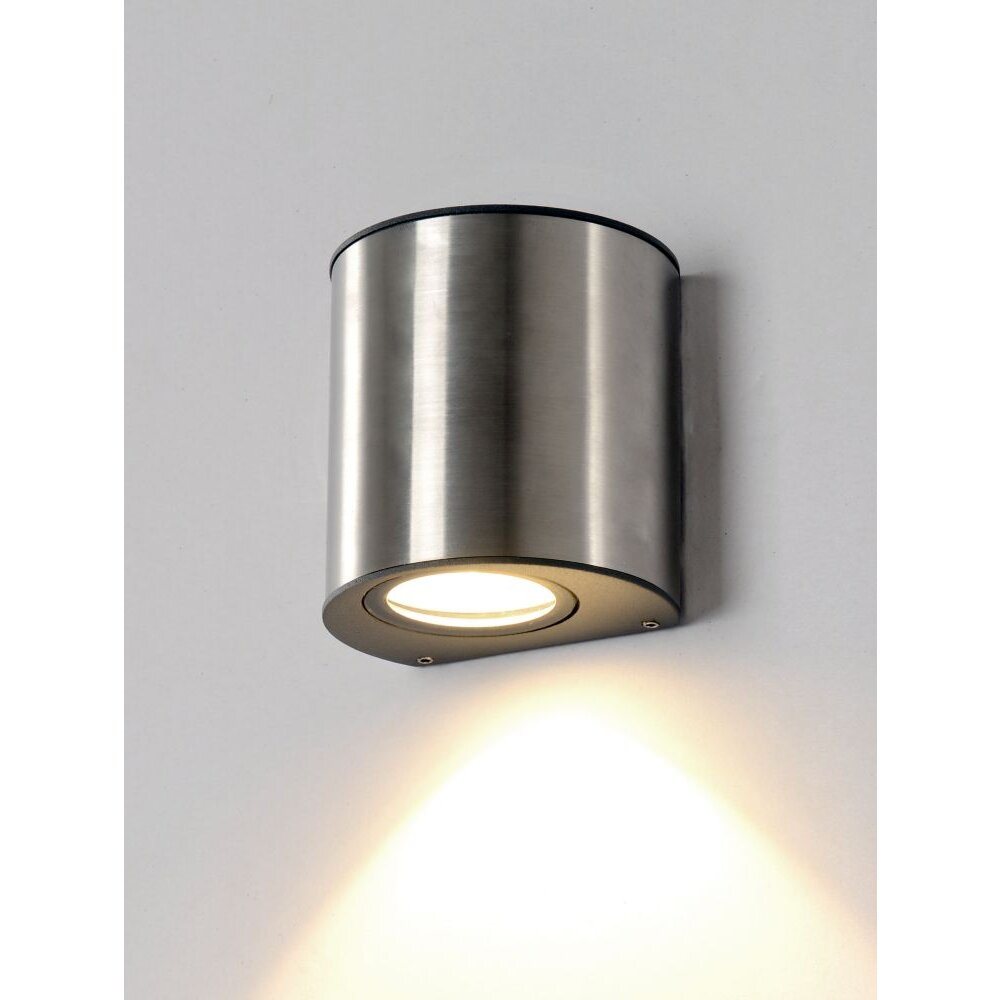 Lutec Lampor ILUMI Utomhusbelysning LED Rostfritt stål, 1-ljuskällor main product photo
