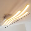 Cartago Taklampa LED Krom, 3-ljuskällor
