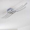 Cartago Taklampa LED Krom, 3-ljuskällor