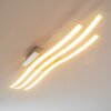 Cartago Taklampa LED Krom, 3-ljuskällor