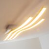 Cartago Taklampa LED Krom, 3-ljuskällor