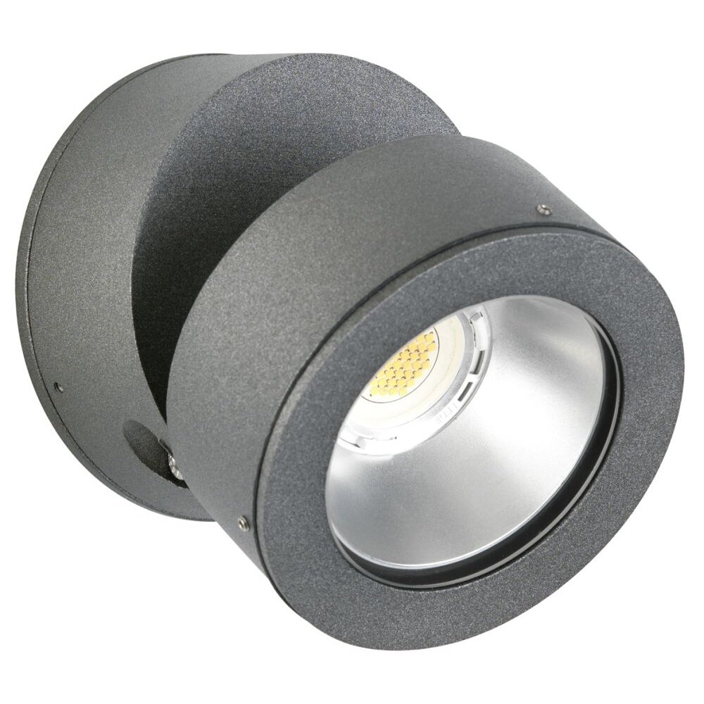 Albert Lampor 2389 Taklampa LED Antracit, 1-ljuskällor main product photo