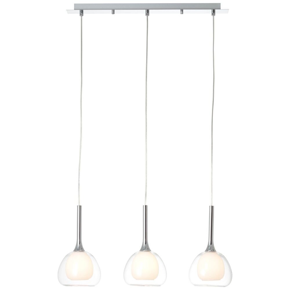 Brilliant Lampor Hadan Pendelbelysning Krom, 3-ljuskällor main product photo