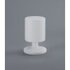 Reality BARBADOS Bordslampa LED Vit, 1-ljuskällor