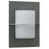 Albert Lampor 223 Utomhusbelysning, vägglampa utomhus Antracit, 1-ljuskällor