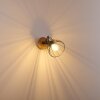 Forshaga Vägglampa Brun, 1-ljuskällor