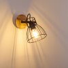 Forshaga Vägglampa Brun, 1-ljuskällor