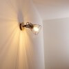 Forshaga Vägglampa Brun, 1-ljuskällor