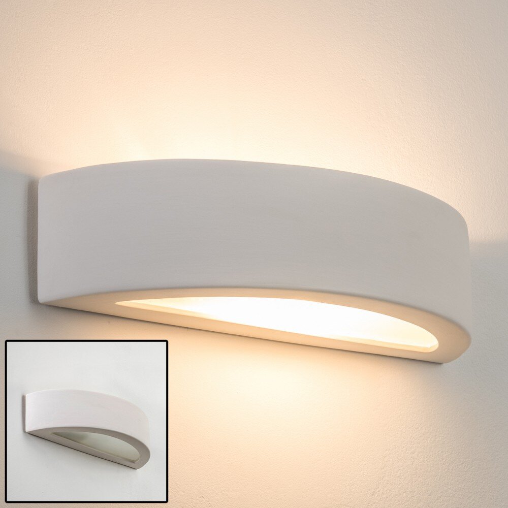 Montefalco Up & Down Lampa, Vägglampa Vit, 1-ljuskällor main product photo