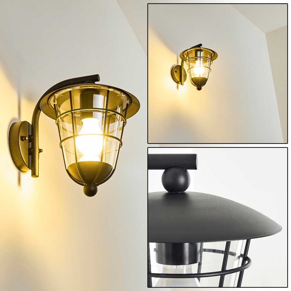 Sonvil Utomhusbelysning, Vägglampa Svart, 1-ljuskällor main product photo