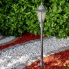 Lignac Golvlampa Svart, Silver, 1-ljuskällor, Rörelsedetektor