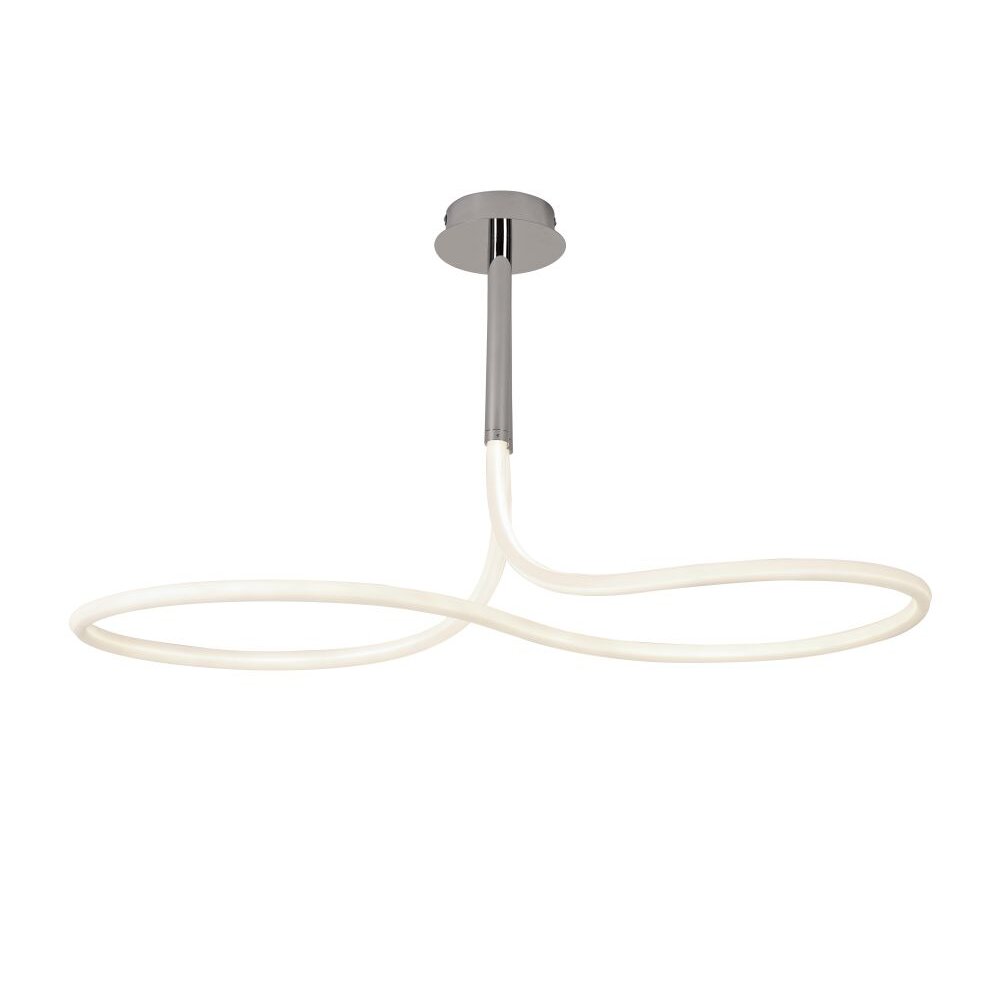 Mantra LINE Taklampa LED Krom, Vit, 1-ljuskällor main product photo