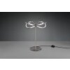 Trio Charivari Bordslampa LED Nickel matt, 1-ljuskällor