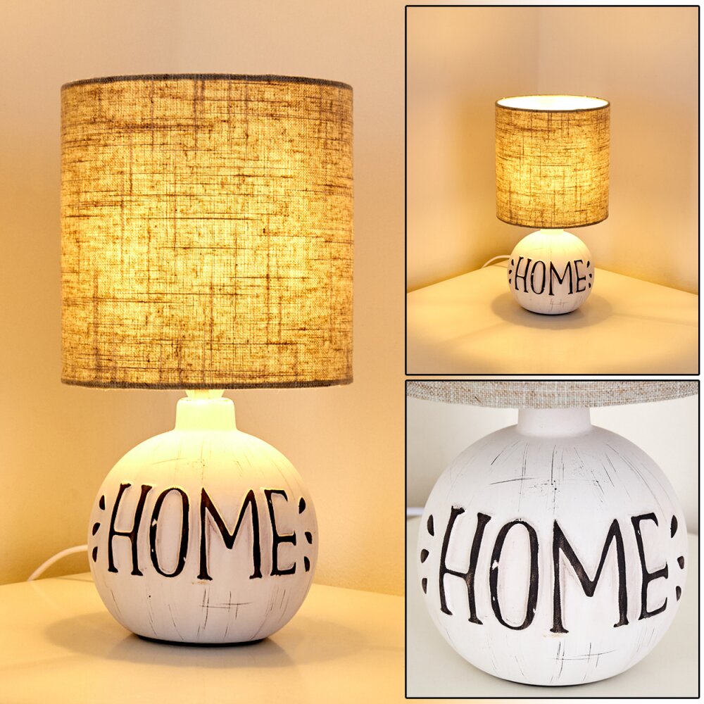Seon Bordslampa Vit, 1-ljuskällor main product photo