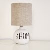 Seon Bordslampa Vit, 1-ljuskällor