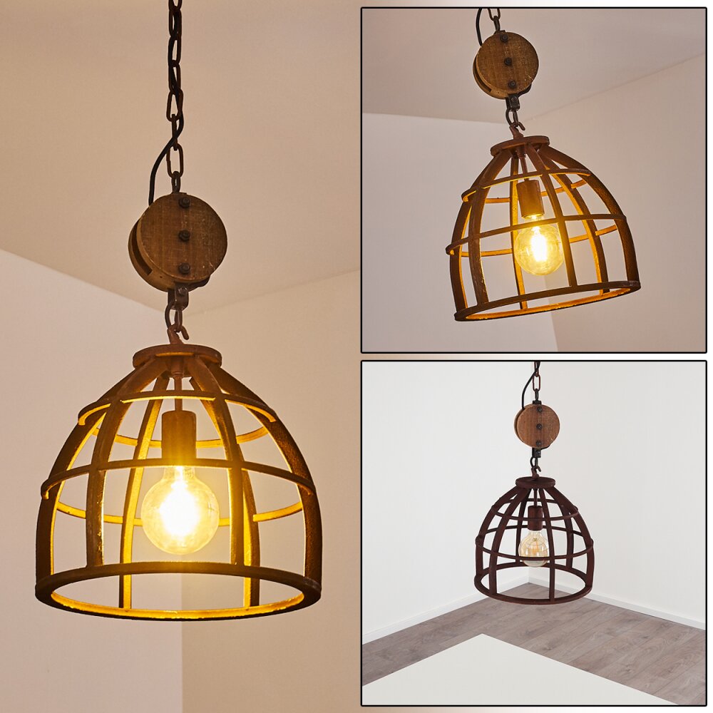 Haervej Pendelbelysning Brun, Rostfärger, 1-ljuskällor main product photo