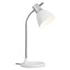 Brilliant Lampor Jan Bordslampa Silver, 1-ljuskällor