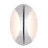 Globo ALEXANDRA Vägglampa LED Vit, 1-ljuskällor