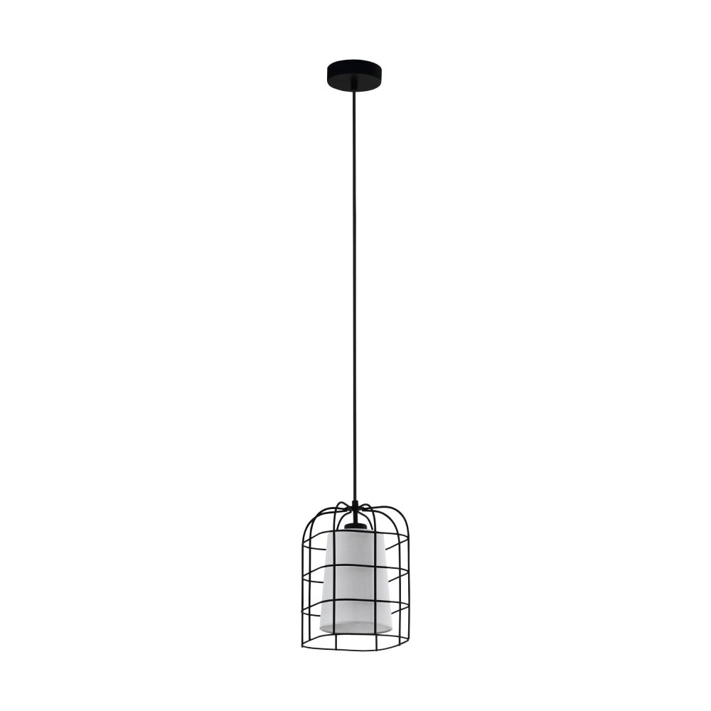 Eglo Lampor BITTAMS Pendellampa Svart, 1-ljuskällor main product photo