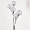 Bernado Golvlampa Nickel matt, 5-ljuskällor